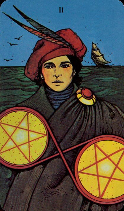 TwoOfPentacles