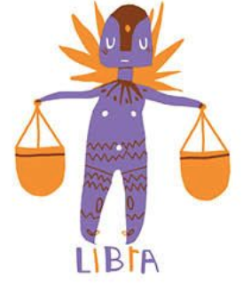 Libra, Scales