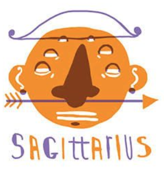 Sagittarius, Bow & Arrow