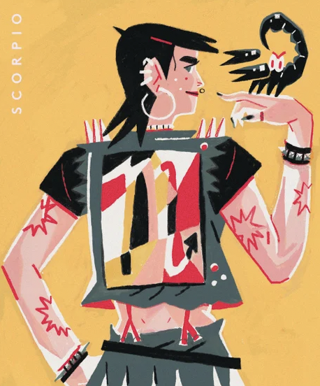 Scorpio August 2023 Tarotscopes